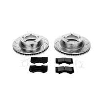 Cargar imagen en el visor de la galería, Power Stop 08-11 Lexus LX570 Front Z23 Evolution Sport Brake Kit