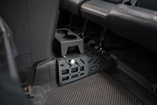 Load image into Gallery viewer, DV8 Offroad 21+ Ford Bronco Rear Seat Cup Holder and Molle Panels (2-Door Models)
