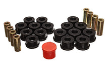 Cargar imagen en el visor de la galería, Energy Suspension Control Arm Bushings - Rear - Black