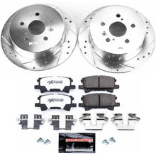 Cargar imagen en el visor de la galería, Power Stop 04-06 Lexus RX330 Rear Z36 Truck &amp; Tow Brake Kit