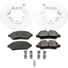 Cargar imagen en el visor de la galería, Power Stop 15-18 Ford Transit-350 HD Rear Z17 Evolution Geomet Coated Brake Kit