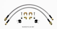 Cargar imagen en el visor de la galería, Wilwood Flexline Kit Front 03-UP Mazda 3