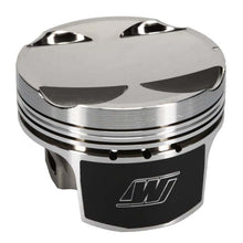 Cargar imagen en el visor de la galería, Wiseco Mitsu Evo 4-9 HD2 Asymmetric Skirt Gas Ported Bore 87.00mm - Size +.080 - CR 10.5 Piston Set