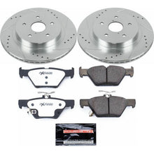 Cargar imagen en el visor de la galería, Power Stop 15-18 Subaru Legacy Rear Z26 Street Warrior Brake Kit