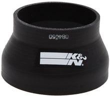 Load image into Gallery viewer, K&amp;N Hose 3.25in To 2.5inid X 2inl Tprd Reinforced
