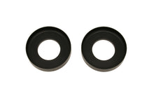 Cargar imagen en el visor de la galería, BMR 93-02 F-Body QA1 Shock Spring Seats - Black Anodized