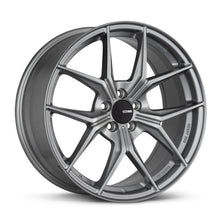 Cargar imagen en el visor de la galería, Enkei TSR-X 18x8 45mm Offset 5x114.3 BP 72.6 Hub Bore Storm Gray Wheel