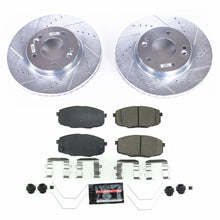 Cargar imagen en el visor de la galería, Power Stop 17-19 Kia Soul Front Z23 Evolution Sport Brake Kit
