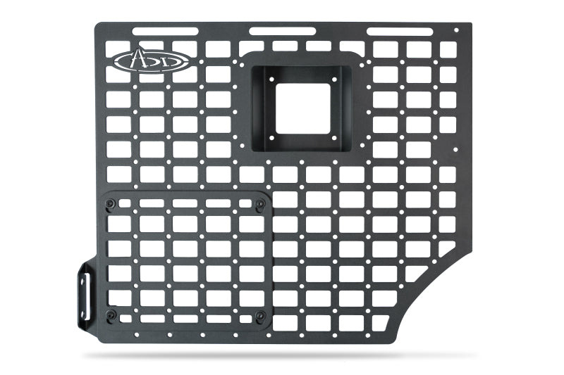 ADD 2021+ Ford F150 Raptor 66in Bed Cab Molle Panels - Driver Side