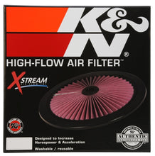 Cargar imagen en el visor de la galería, K&amp;N X-Stream Top Filter X-Stream 16in OD - Black