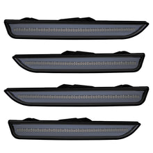 Cargar imagen en el visor de la galería, Oracle 10-14 Ford Mustang Concept Sidemarker Set - Tinted - Competition Orange (CY)