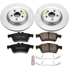 Cargar imagen en el visor de la galería, Power Stop 06-08 Jaguar S-Type Rear Z23 Evolution Sport Coated Brake Kit