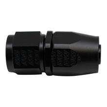 Cargar imagen en el visor de la galería, DeatschWerks 10AN Female Swivel Straight Hose End CPE - Anodized Matte Black