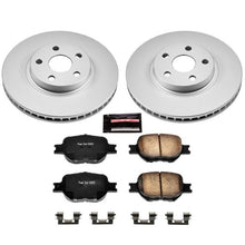 Cargar imagen en el visor de la galería, Power Stop 05-10 Scion tC Front Z17 Evolution Geomet Coated Brake Kit