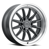 Method Raised MR803 20x9 / 6x135 BP / 12mm Offset / 87mm Bore - Gloss Titanium Wheel