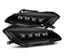 Cargar imagen en el visor de la galería, AlphaRex 99-09 Honda S2000 NOVA-Series Projector LED Headlights - Alpha-Black