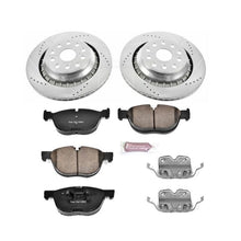 Cargar imagen en el visor de la galería, Power Stop 07-10 BMW X5 Front Z23 Evolution Sport Brake Kit
