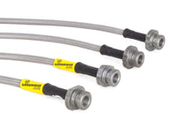 Cargar imagen en el visor de la galería, Goodridge 13-15 Nissan Sentra w/ Rear Drum Brakes SS Brake Line Kit