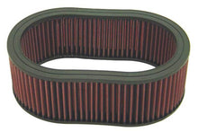 Cargar imagen en el visor de la galería, K&amp;N Universal Custom Air Filter - Oval Shape 11.5in Outer Length / 8.125in Outer Width / 4in Height