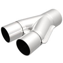 Cargar imagen en el visor de la galería, MagnaFlow Smooth Trans Y 2.50/2.00inch SS 10deg.