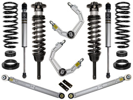 ICON 03-09 Lexus GX470 0-3.5in Stage 3 Suspension System w/ Billet UCA