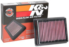 Cargar imagen en el visor de la galería, K&amp;N 16-19 Triumph Thruxton R 1200CC Replacement Air Filter