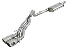 Cargar imagen en el visor de la galería, aFe Rebel Series 2.5in SS Cat-Back Exhaust w/ Polished Tip 07-18 Jeep Wrangler (JK) V6 3.6/3.8L 4dr