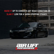Cargar imagen en el visor de la galería, Air Lift Performance 18-25 Honda Accord Sedan Front Air Suspension Kit