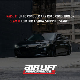 Air Lift Performance 18-25 Honda Accord Sedan Rear Air Suspension Kit