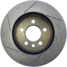 Load image into Gallery viewer, StopTech StopTech Sport Slotted Rotor - Front Left