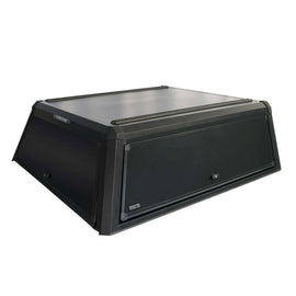 Westin 07-21 Toyota Tundra CrewMax 5.5ft Bed EXP Truck Cap - Black (Box 1 ONLY)