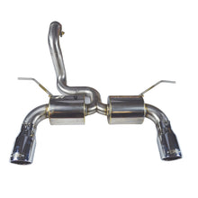 Cargar imagen en el visor de la galería, Injen 18-20 Jeep Wrangler JL L4-2.0L Turbo / V6-3.6L SS Axle-back Exhaust - Polished