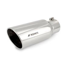 Cargar imagen en el visor de la galería, Mishimoto Universal Steel Muffler Tip 5in Inlet 6in Outlet Polished