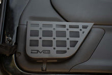Cargar imagen en el visor de la galería, DV8 Offroad 2011-2018 Jeep Wrangler JK Slim Front Door Molle Pockets