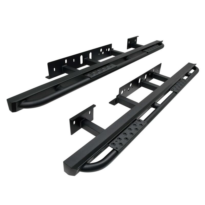 Westin 05-23 Toyota Tacoma Rock Slider - Textured Black