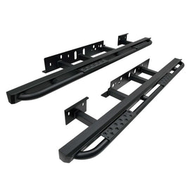 Westin 05-23 Toyota Tacoma Rock Slider - Textured Black