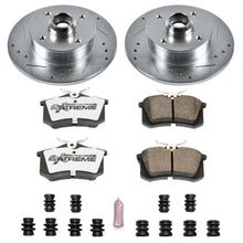 Cargar imagen en el visor de la galería, Power Stop 90-92 Volkswagen Corrado Rear Z26 Street Warrior Brake Kit