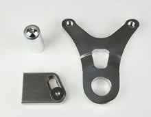 Cargar imagen en el visor de la galería, Wilwood Caliper Mounting Kit Chrome w/Bracket GP310 Sprocket Brake 51 Tooth