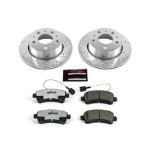 Cargar imagen en el visor de la galería, Power Stop 14-15 Ram ProMaster 1500 Rear Z36 Truck &amp; Tow Brake Kit