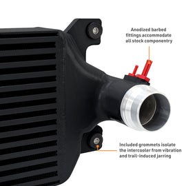 Mishimoto 24+ Tacoma Performance Intercooler Kit - BK Cooler - BK Pipes