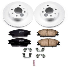 Cargar imagen en el visor de la galería, Power Stop 03-05 Hyundai Accent Front Z17 Evolution Geomet Coated Brake Kit