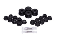 Cargar imagen en el visor de la galería, Energy Suspension Polaris Shock Bushing Upgrade Kit - Black