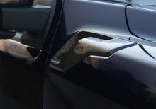 Cargar imagen en el visor de la galería, Ford Racing 21-24 F-150 Raptor Carbon Fiber Fender Vent Set - Gloss