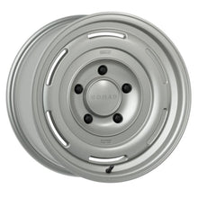 Load image into Gallery viewer, Nomad N504GR Field 16x7in / 5X139.7 BP / -12mm Offset / 107.95mm Bore - Gray 40