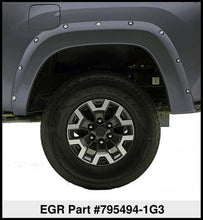 Cargar imagen en el visor de la galería, EGR 14+ Toyota Tundra Bolt-On Look Color Match Fender Flares - Set - MagneticGray