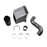 Wehrli 07.5-10 GM Duramax LMM 4in Intake Kit - Chevy Orange