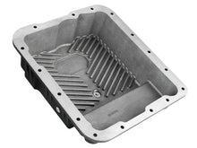 Cargar imagen en el visor de la galería, aFe Transmission Pan (Black w/ Machined Fins) GM Trucks 99-16 (4L60-E/4L60E/4L65E/4L70E/4L75E)