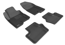 Load image into Gallery viewer, 3D MAXpider 07-17 Jeep Compass / Patroit Kagu Black Full Set (1 Post ON PASSENGER SIDE)