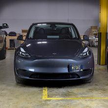 Cargar imagen en el visor de la galería, Mishimoto 2020+ Tesla Model Y License Plate Relocation Kit