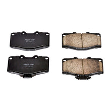 Load image into Gallery viewer, Power Stop 88-91 Toyota 4Runner Front Z16 Evolution Ceramic Brake Pads